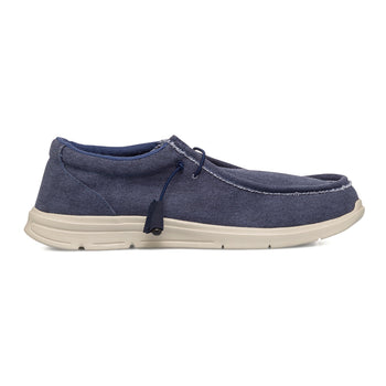 Slip-on blu navy da uomo Jog, Mocassini Uomo, SKU m143000123, Immagine 0